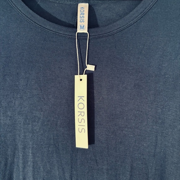 Classic A-Line Navy Mini Dress NWT - Picture 2 of 7